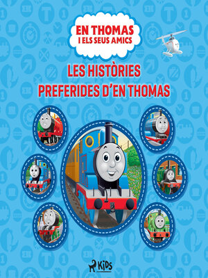 cover image of Les històries preferides d'en Thomas